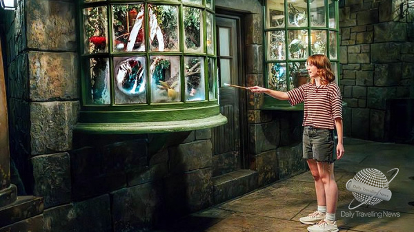 Universal Orlando Resort: La Magia de Harry Potter se actualiza con Nuevas Varitas Interactivas y Modernos Hechizos