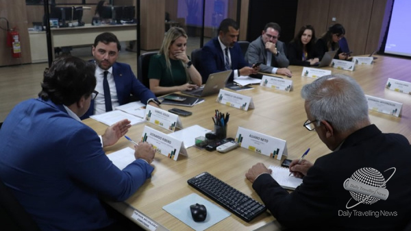 Reuniones en Brasilia proponiendo la reanudacin del Tren de los Valles
