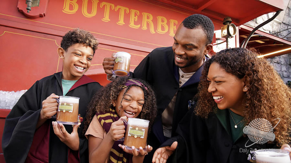Celebra la Temporada de Butterbeer en The Wizarding World of Harry Potter