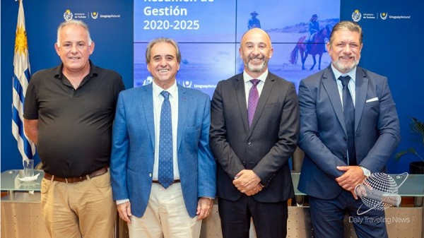 El Ministro de Turismo de Uruguay present los resultados de su gestin
