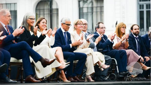 Pablo Menoni es el nuevo ministro de Turismo de Uruguay