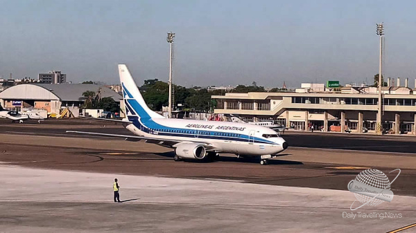 Aerolneas Argentinas retoma la operacin de vuelos a Porto Alegre