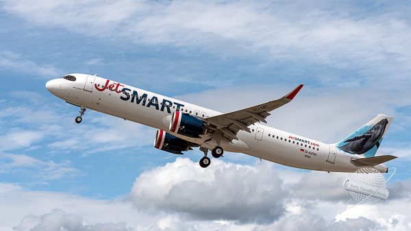 JetSMART abre su segunda ruta internacional desde Mendoza directo a Ro de Janeiro