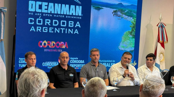 Oceanman Crdoba Argentina llega a la provincia posicionndola como epicentro de grandes eventos deportivos