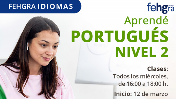 Nuevos cursos de idiomas dictados por FEHGRA