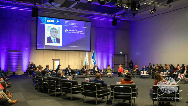 ONU Turismo rene a los ministros en torno a una visin comn en la ITB de Berln