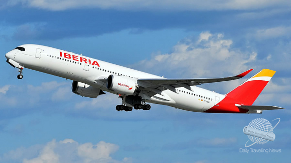 Iberia la aerolnea ms puntual de Europa y la segunda del mundo