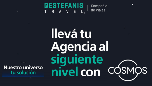 Destefanis Travel presenta Cosmos: la solucin innovadora para la autogestin de las Agencias de Viajes