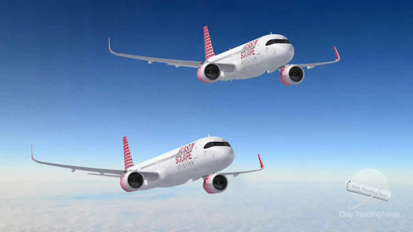 Jackson Square Aviation encarga 50 aviones de la familia A320neo