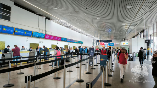 El 2025 comienza con un buen crecimiento en el trfico de pasajeros en Amrica Latina y Caribe