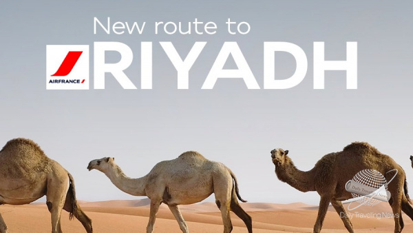 Air France ofrecer un nuevo servicio sin escalas entre Pars-Charles de Gaulle y Riyadh