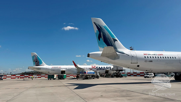JetSMART inicia los vuelos de tres Airbus A321neo, los primeros en Argentina