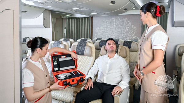 Emirates y Parsys disean una estacin pionera de telemedicina para los pasajeros a bordo
