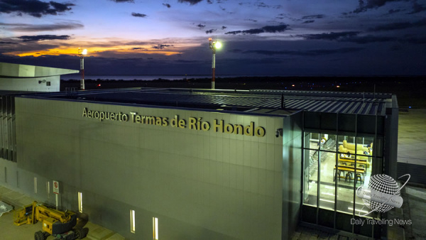 Los pasajeros ya pueden disfrutar del renovado Aeropuerto internacional de Termas de Ro Hondo