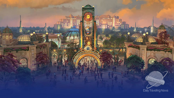 Universal Orlando Resort revela oficialmente el primer vistazo dentro de Universal Epic Universe