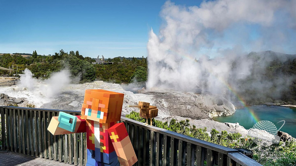 Lanzan Nueva Zelanda Minecraft World para atraer visitantes