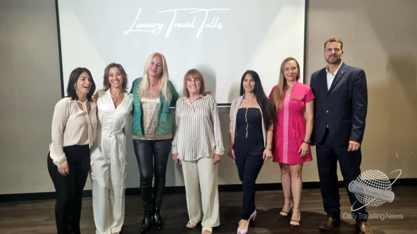 Se concret el 1er encuentro Luxury Travel Talks 2025 en Anselmo Hotel