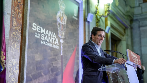 Madrid celebra su Semana Santa 2025 con una programacin llena de historia, tradicin y cultura