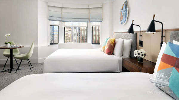 El antiguo Hotel James NoMad se convierte en el Hotel Seville NoMad, unindose a The Unbound Collection by Hyatt