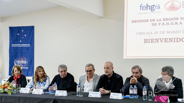FEHGRA organiz en Ushuaia la Reunin de la Regin Patagonia