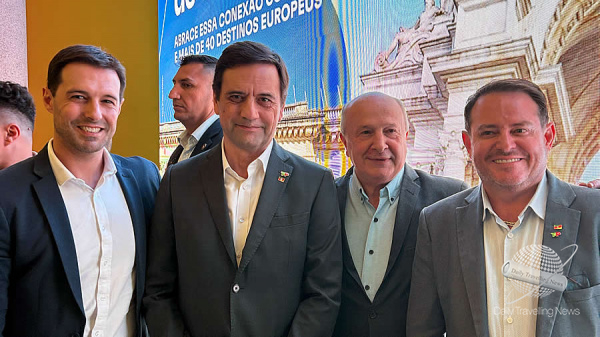 Festuris celebra la reanudación de vuelos de TAP a Río Grande do Sul