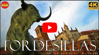 DailyWeb.tv - Recorrido Virtual por Tordesillas en 4K