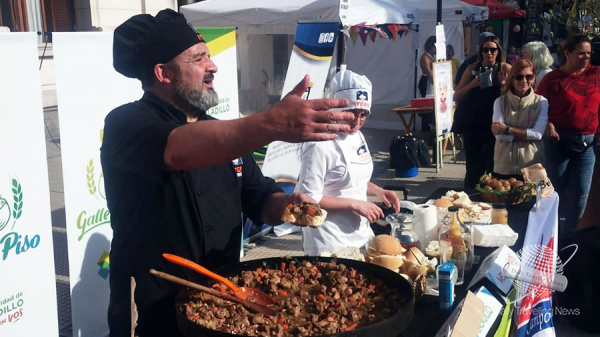 AEHG La Plata brill en la Fiesta de la Galleta de Piso en Saladillo