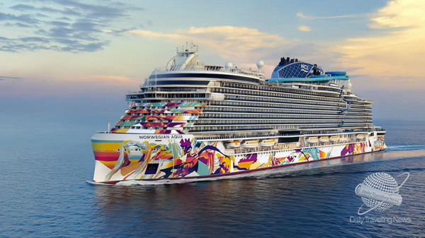 Norwegian Aqua llega a la ciudad de New York