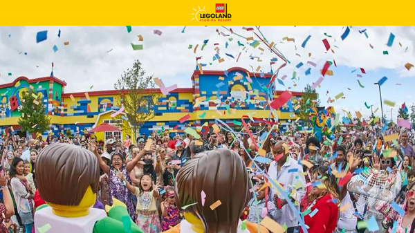LEGO Festival en LEGOLAND Florida Resort brinda diversin a todos los visitantes