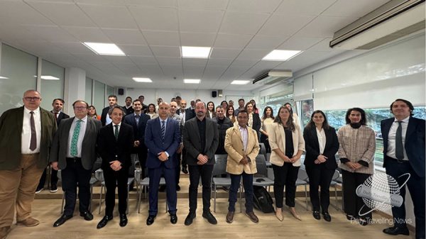 Empresarios hoteleros gastronmicos fueron recibidos por el Director de Turismo de Galicia