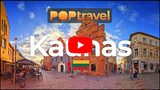 DailyWeb.tv - Recorrido Virtual por Kaunas en 4K