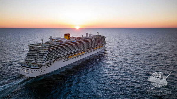 El Costa Smeralda inicia  una nueva temporada en el Mediterrneo