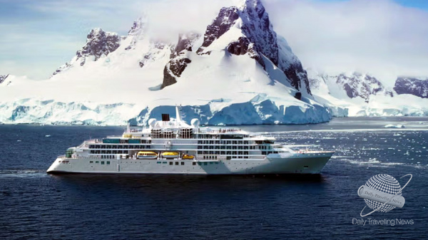 Silversea concluye la temporada Antrtica 2024/2025 esperando la apertura de su nuevo hotel