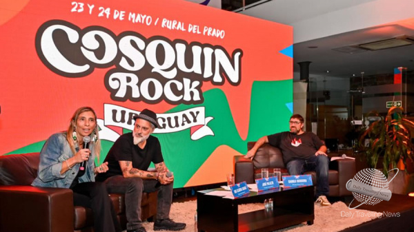 Montevideo recibe al Cosqun Rock Uruguay 2025