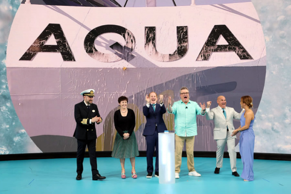 Norwegian Aqua recibi su bautismo en Miami