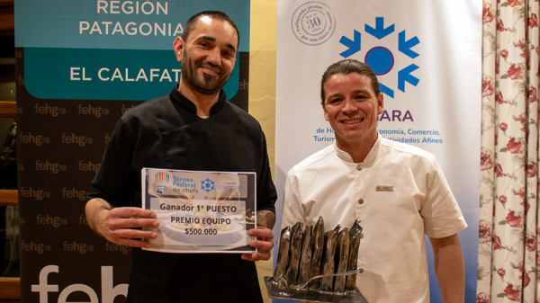 Design Suites Calafate qued clasificado para la Gran Final del Torneo Federal de Chefs FEHGRA 2025