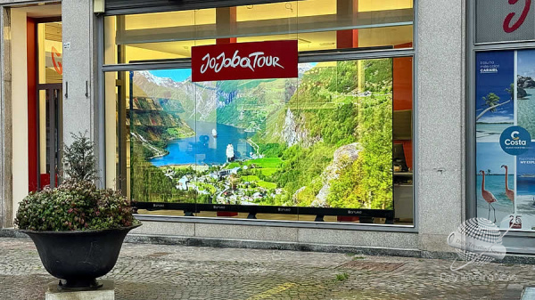 Costa Cruceros revoluciona el travel retail con su proyecto Pantallas inmersivas