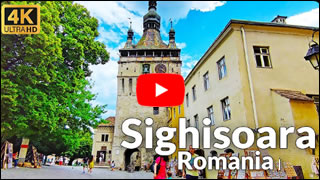 DailyWeb.tv - Recorrido Virtual por Sighisoara en 4K