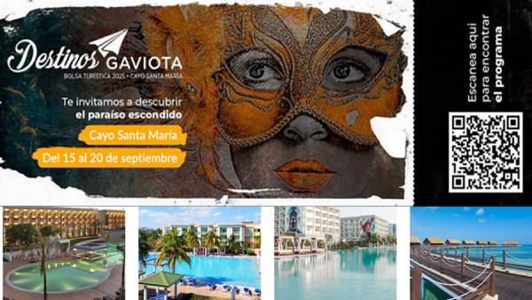 Grupo de Turismo Gaviota presenta una nueva edicin de la VII Bolsa Turstica Destinos Gaviota
