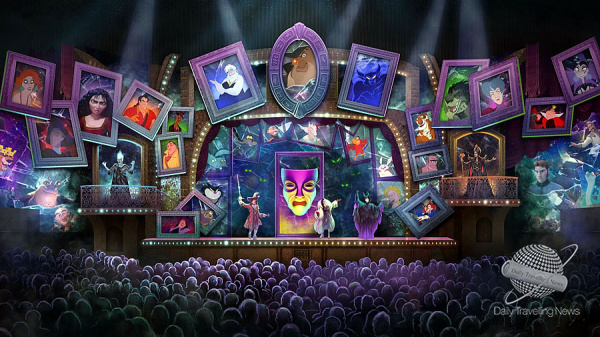Walt Disney World revela un adelanto musical del nuevo espectculo Disney Villains: Unfairly Ever After