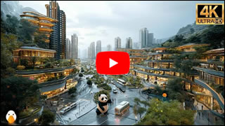 DailyWeb.tv - Recorrido Virtual por Chengd en 4K