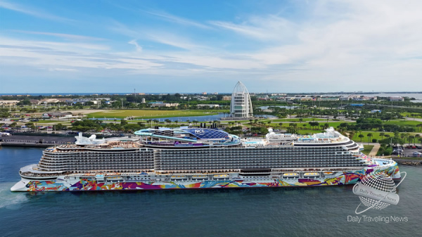Norwegian Aqua debuta como el barco ms nuevo en Puerto Caaveral