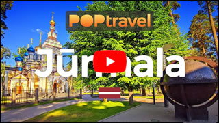 DailyWeb.tv - Recorrido Virtual por Jurmala en 4K