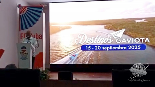 El Grupo de Turismo Gaviota Hoteles participò en FITCuba 2025
