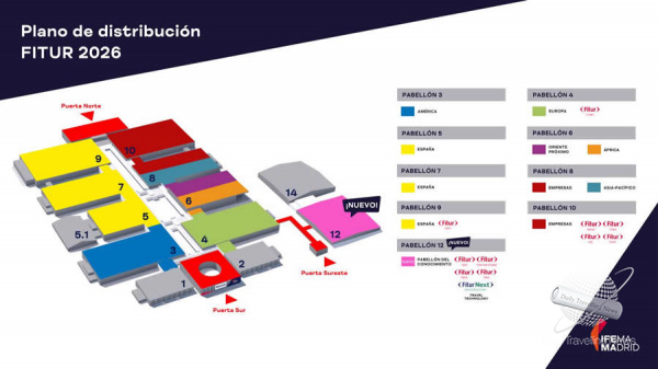 FITUR 2026 anuncia el nuevo Pabelln del Conocimiento, una ventana al turismo del futuro