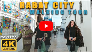 DailyWeb.tv - Recorrido Virtual por Rabat en 4K