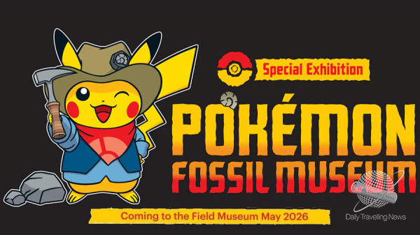El Museo de Fósiles Pokémon debutará en el Museo Field de Chicago