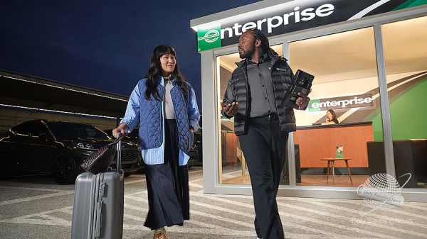 Here For It: Enterprise lanza la primera campaña de marketing de marca global