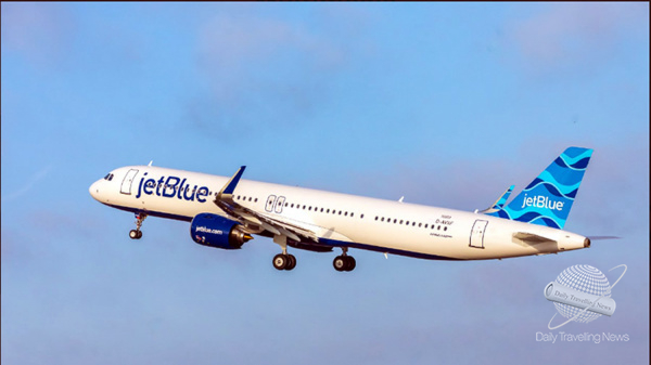 JetBlue amplía su servicio transatlántico desde Boston con nuevos vuelos a Madrid y Edimburgo