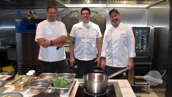 Importante capacitación para chefs organizada por FEHGRA